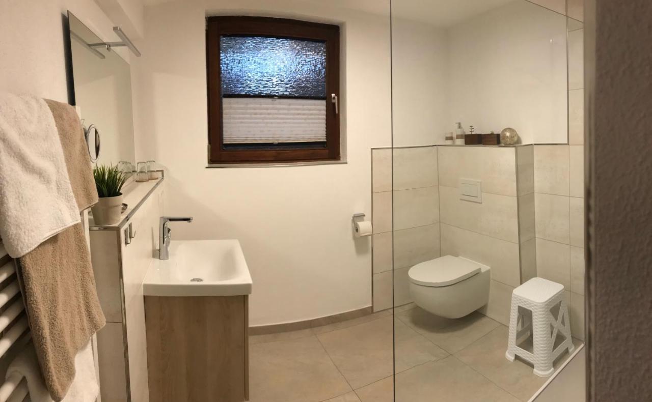 Haus Schuchert Hilders Buitenkant foto