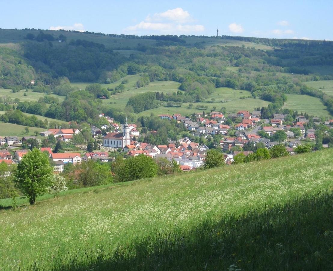 Haus Schuchert Hilders Buitenkant foto