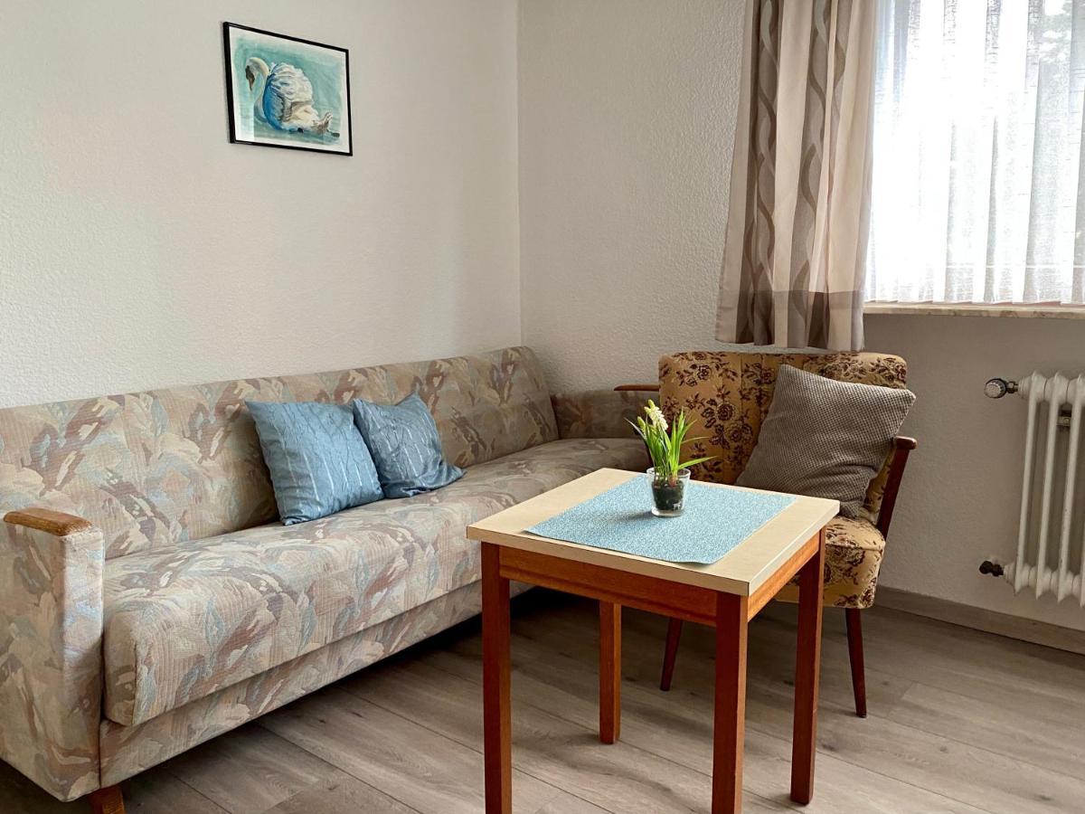 Haus Schuchert Hilders Buitenkant foto